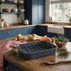 Russell Hobbs RH04097 Nightfall Stone assadeira e grelha