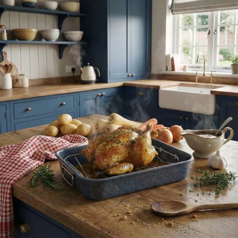 Russell Hobbs RH04097 Nightfall Stone assadeira e grelha