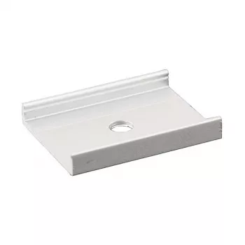 RUTEC 68490 Clip de montagem para perfis de alumínio 12mm/18mm