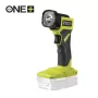 Lanterna LED RYOBI 18V ONE+ 130 lúmenes com cabeça orientável 160° (apenas aparelho)