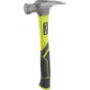 RYOBI Martelo de unhas RH16FSS (Verde/Cinzento, Suporte magnético para pregos)