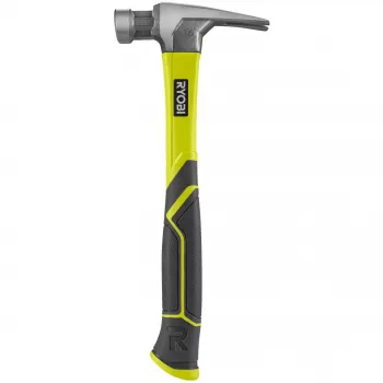 RYOBI Martelo de unhas RH16FSS (Verde/Cinzento, Suporte magnético para pregos)