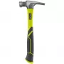 RYOBI Martelo de unhas RH16FSS (Verde/Cinzento, Suporte magnético para pregos)