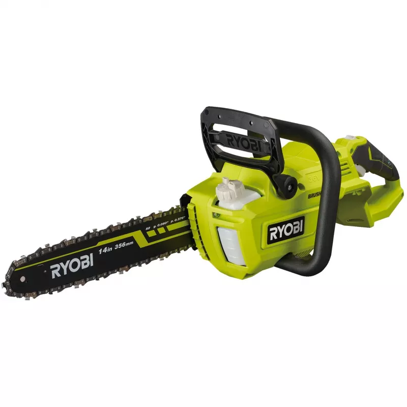 Motosserra a bateria RYOBI MAX POWER RY36CSX35A-0, 36 V (verde/preto, apenas a máquina)