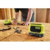 Altifalante mini Bluetooth RYOBI ONE+ 18V (verde/preto, apenas ferramenta)