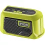 Altifalante mini Bluetooth RYOBI ONE+ 18V (verde/preto, apenas ferramenta)