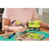 Ferramenta multifunções a bateria RYOBI ONE+ 18V RRT18-0 com 15 acessórios