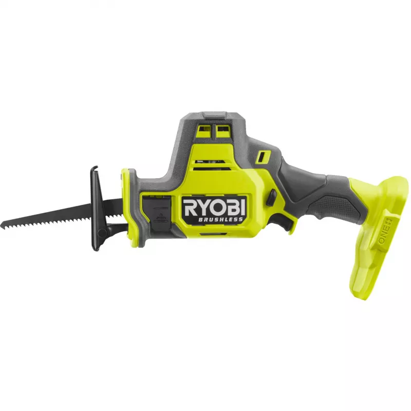 RYOBI ONE+ serra sabre sem escovas RRS18CBL-0, 18V (verde/preto, aparelho sem bateria)