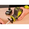 RYOBI ONE+ serra sabre sem escovas RRS18CBL-0, 18V (verde/preto, aparelho sem bateria)