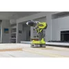Berbequim de impacto sem fios RYOBI ONE+ R18PD5-220S, 18V (verde/preto, 2x baterias Li-Ion 2,0 Ah)