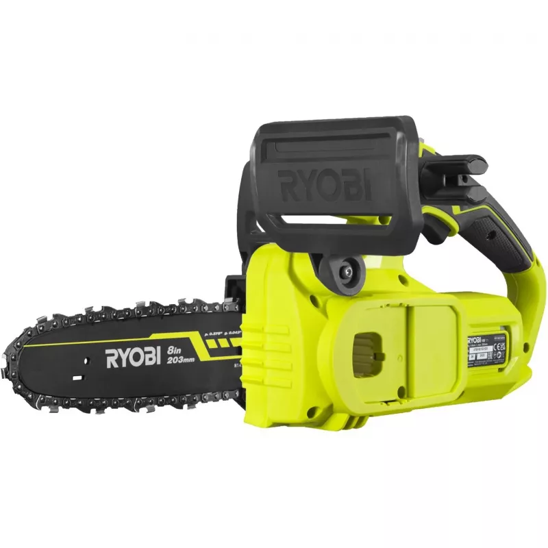 Ryobi ONE+ RY18CS20A-0 18V Motosserra a bateria 20cm comprimento da barra (ferramenta sem bateria)