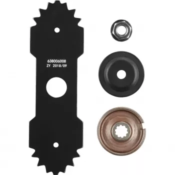 RYOBI Lâmina de Substituição RAC163 para Corta-Relvas a Bateria RY18EGA (22 cm)