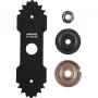 RYOBI Lâmina de Substituição RAC163 para Corta-Relvas a Bateria RY18EGA (22 cm)