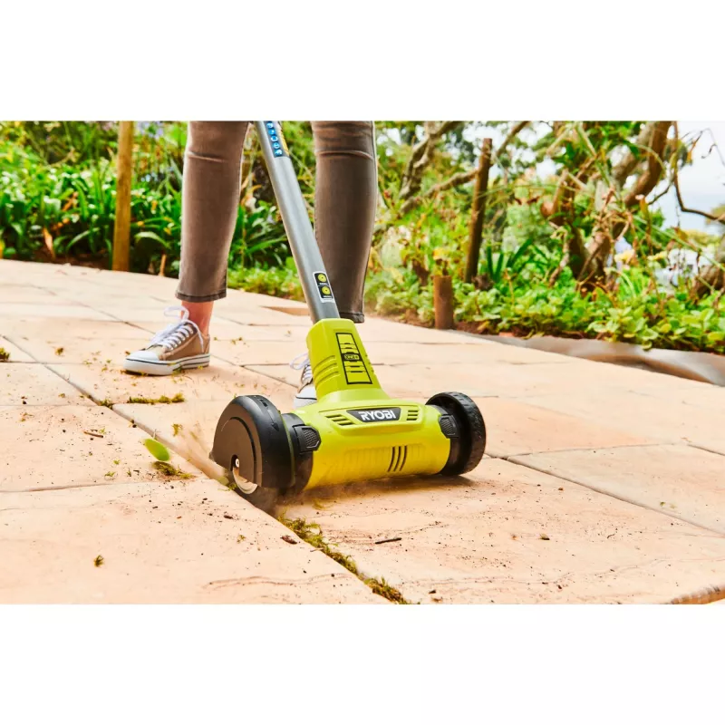 RYOBI escova de nylon de substituição RAC818 para limpa-juntas sem fios RY18PCA