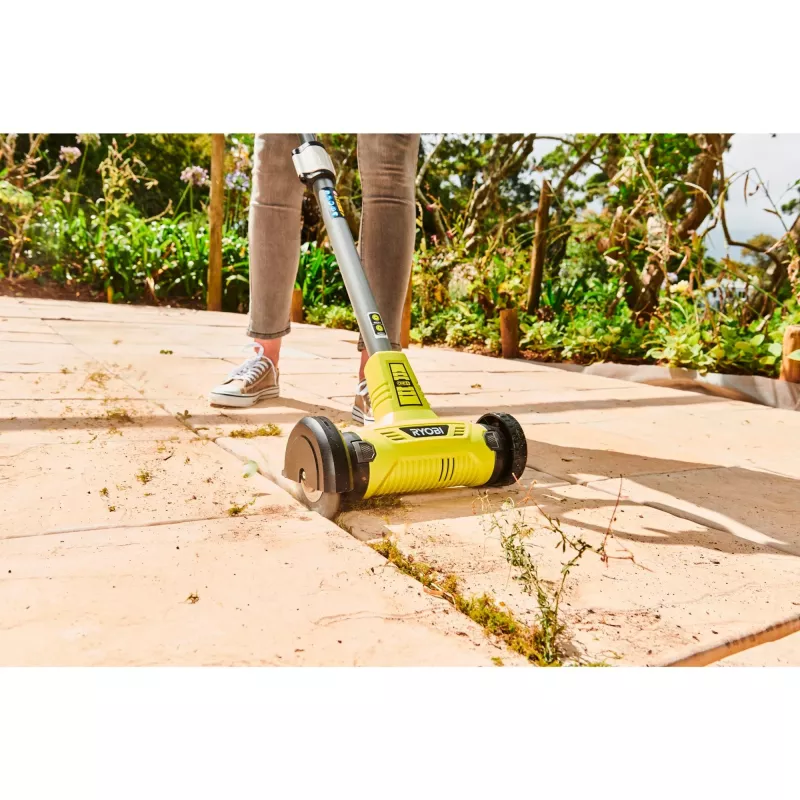 RYOBI escova de nylon de substituição RAC818 para limpa-juntas sem fios RY18PCA