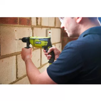 Martelo perfurador Ryobi RPD680-K com bucha de coroa dentada 680W 230V