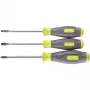 RYOBI RSD1PH2S Conjunto de 3 Chaves de Fendas (Verde/Cinzento, PH2, SL5.5, SL4)