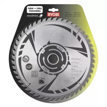 Ryobi SB254T48A1 Disco de serra 254mm 48T TCT ATB furo 30mm