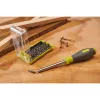 RYOBI Chave de fendas RSD17PCS, com conjunto de 17 pontas (Verde/Cinzento)