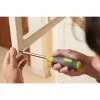 RYOBI Chave de fendas RSD17PCS, com conjunto de 17 pontas (Verde/Cinzento)
