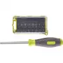 RYOBI Chave de fendas RSD17PCS, com conjunto de 17 pontas (Verde/Cinzento)