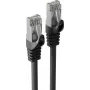 Cabo patch S CONN MAXIMUM CONNECTIVITY Industrial-PUR Cat.7 S/FTP RJ45, preto, 2,0 m 08-39035