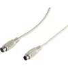 Cabo de extensão PS/2 S CONN MAXIMUM CONNECTIVITY ShiverPeaks, ficha Mini DIN 6 pinos macho para fêmea, 3,0 m, preto 78106-3