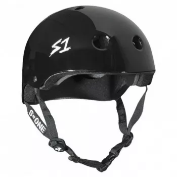 S-One V2 Mega Lifer Capacete L Preto Mate