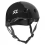 S-One V2 Mega Lifer Capacete L Preto Mate