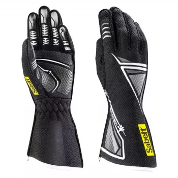 Luvas de sim racing Sabelt G39 - tamanho M, preto