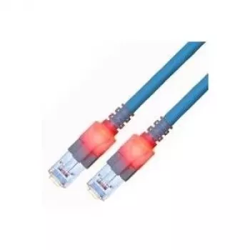Cabo de rede Sacon 442604,500 Cat6 S/FTP, 5 m, azul