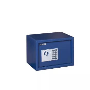 Cofre de segurança eletrónico SAFE S-25ET 350x250x250 mm | teclado digital e chave de emergência | aço maciço | capacidade de 16L