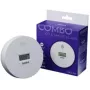 SAFEMI Kidde SHCS-10D Detetor combinado de fumo e monóxido de carbono com bateria de lítio de 10 anos