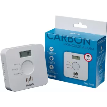 SAFEMI SHC-10W Detetor de monóxido de carbono Wi-Fi