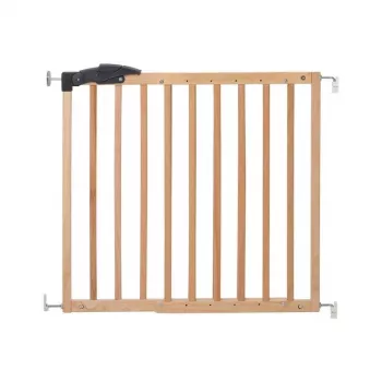 Safety Barreira para crianças Erik - branco - montagem com parafusos porta oscilante 76-106 cm
