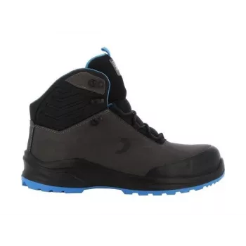 Sapatos de segurança Long S3S MODULOS3M 46D - preto/cinzento, tamanho 46, biqueira de proteção compósita, ESD
