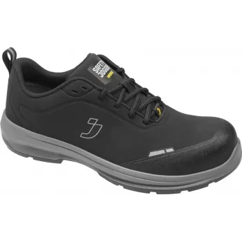 Sapatos de Segurança SJ FLUXS3S Low 44 S3S SR FO Sem Metal Preto Cinzento