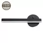 Candeeiro de parede LED Safi 6W 4000K preto