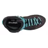 Salewa MTN Trainer Mid GTX mulher adulto preto, azul
