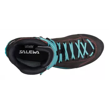 Salewa MTN Trainer Mid GTX mulher adulto preto, azul