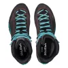 Salewa MTN Trainer Mid GTX mulher adulto preto, azul