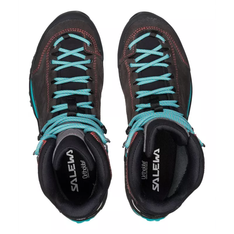 Salewa MTN Trainer Mid GTX mulher adulto preto, azul