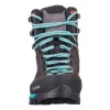 Salewa MTN Trainer Mid GTX mulher adulto preto, azul