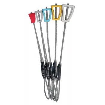 Conjunto de nuts SALEWA Wild Country Rocks 6-10 - conjunto de 5 nuts de escalada