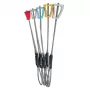 Conjunto de nuts SALEWA Wild Country Rocks 6-10 - conjunto de 5 nuts de escalada
