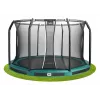 Trampolim SALTA Premium Ground Combo 427 cm verde