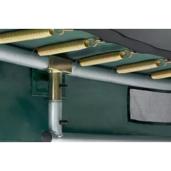 Trampolim SALTA Premium Ground Combo 427 cm verde