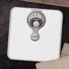 Balança de pessoas com lupa Salter 484 WFEU12, balança mecânica compacta