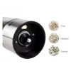 Moinhos elétricos de sal e pimenta em aço inoxidável Salter 7522 SSTUR15UP3 (conjunto de 2)