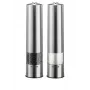 Moinhos elétricos de sal e pimenta em aço inoxidável Salter 7522 SSTUR15UP3 (conjunto de 2)